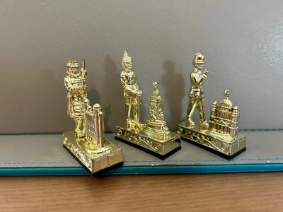 3 x Lesney London Icons, Guard, Beefeater Heritage of Britain Die Cast Modelle