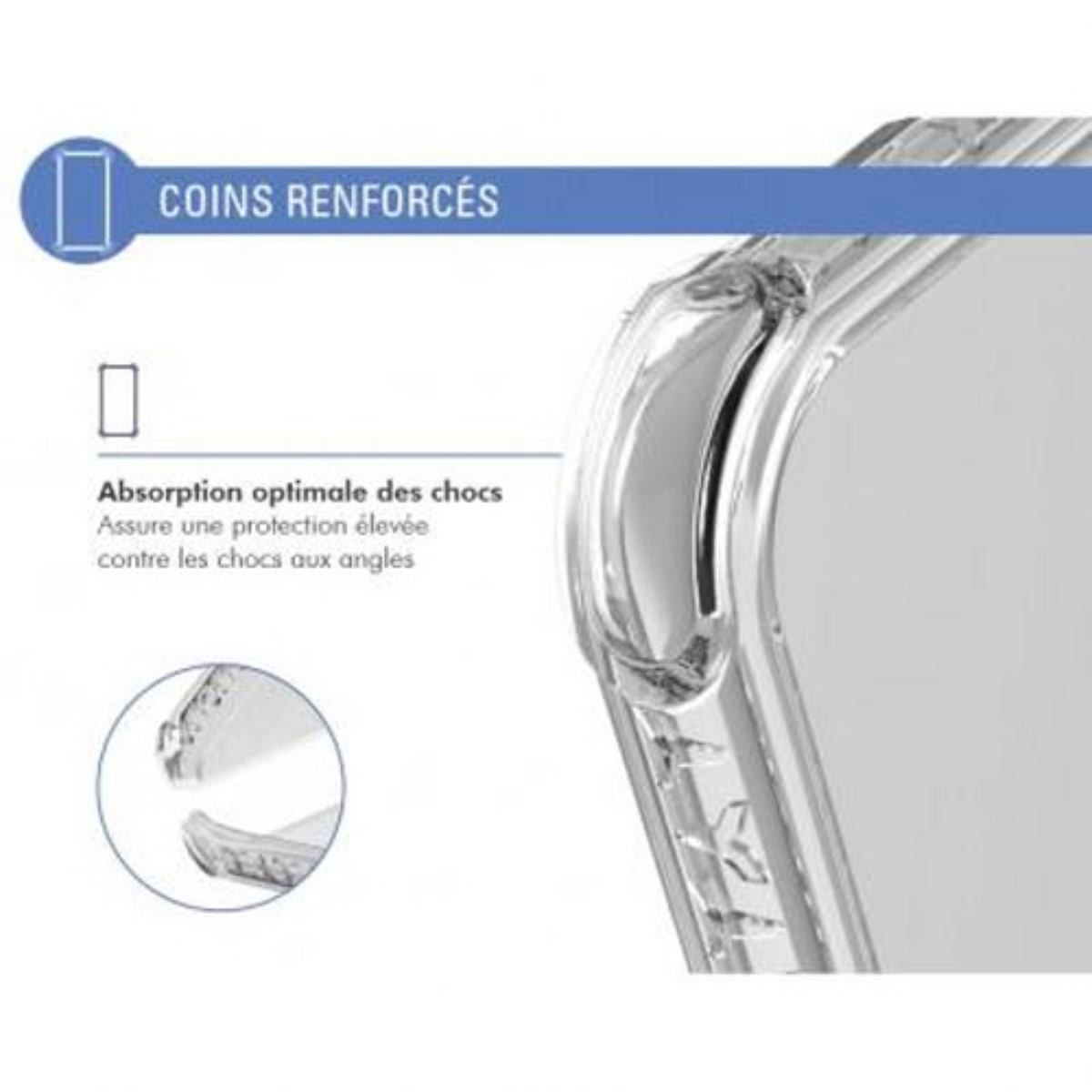 Coque rigide Samsung Galaxy A8 AIR Force Case contre les bris d'écran