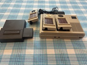 Mattel Intellivision II 5872 Video Game Console + Intellivoice Module