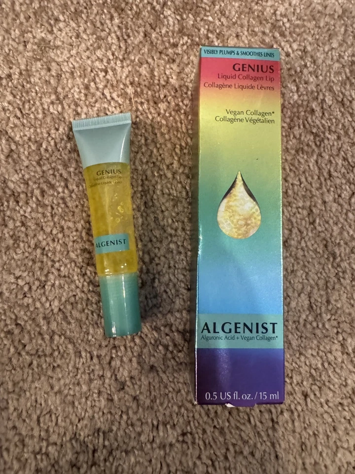 Suero labial Algenist GENIUS Liquid Collagen® - nuevo Foto 2 de 3