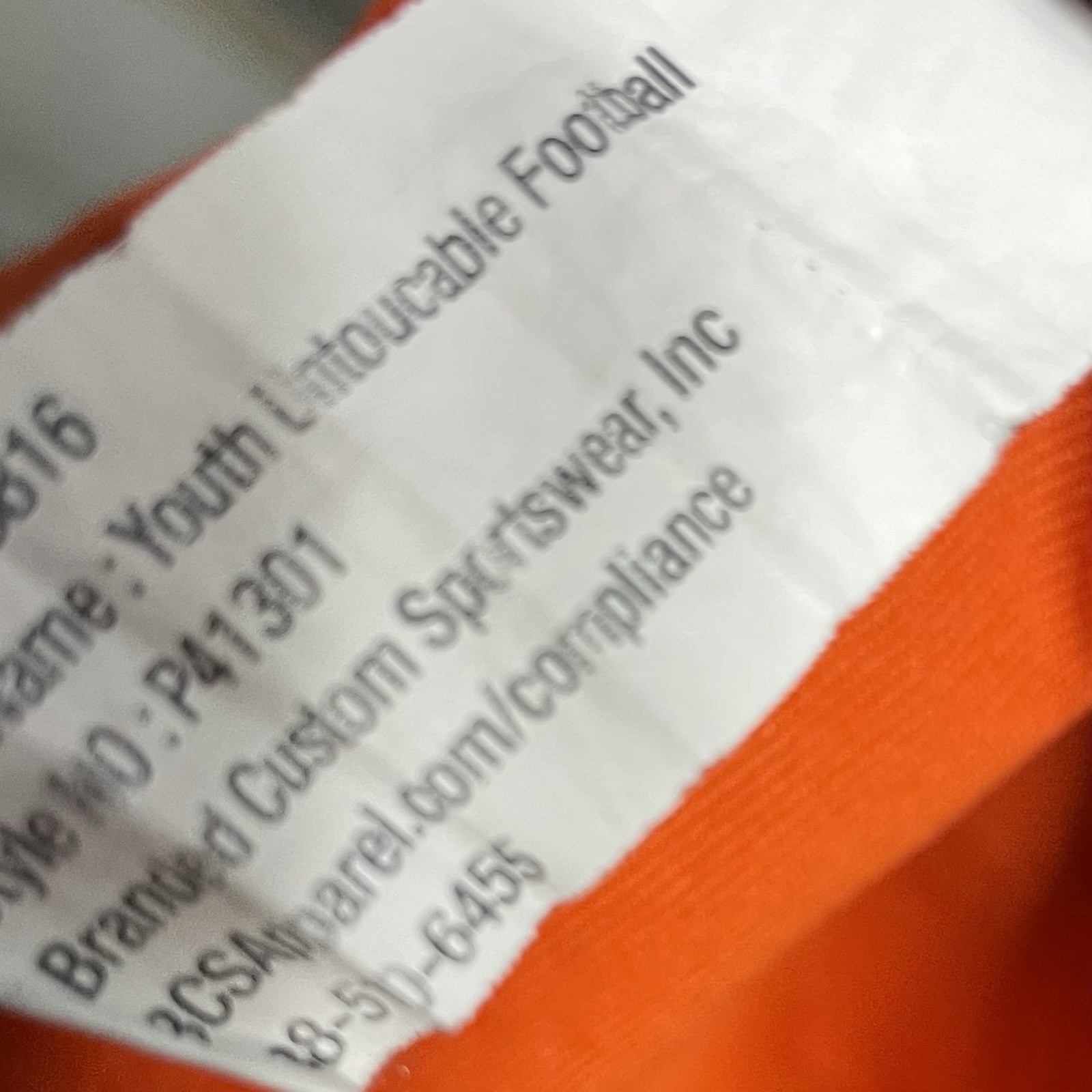 Clemson Tigers Jersey Youth Medium M Kids NCAA Football Nike Trevor Lawrence 16 thumbnail 12