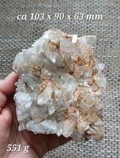 Stufe Selenit, Gips, Kristalle, Druse Marienglas