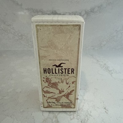 PACIFIC MERCHANTS HOLLISTER CALIFORNIA 1922 PERFUME 1.7oz/5 ml NIB RARE FreeShip