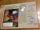 GENUINE UNITED STATES MINT SILVER BULLION 1oz 1999 AMERICAN EAGLE in CoA