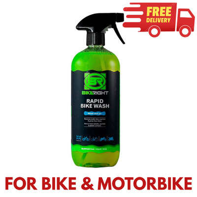 Bike Right Rapid Bike Wash 1L | Motorrad- & Fahrradreiniger | Lösemittelfrei