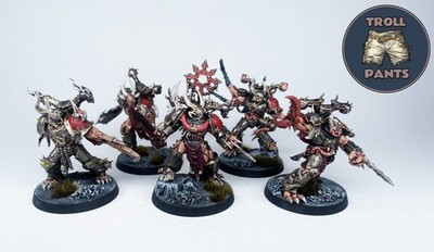 Warhammer 40k - Chosen of Nemeroth - Chaos Space Marines Possessed