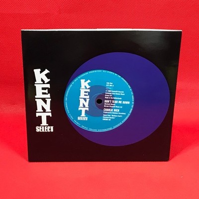 CHARLIE RICH Don't Tear Me Down 2007 UK 7'' vinyl single Cut Loose Jeanette Jones