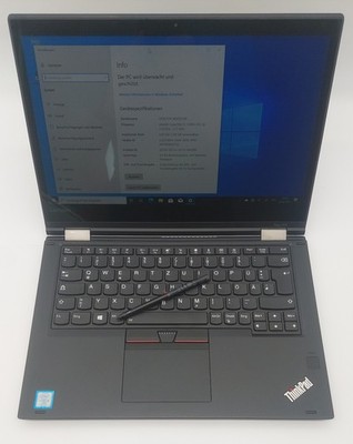 Lenovo ThinkPad Yoga 370 | i5-7300U | 8 GB Ram | 256 GB SSD | Top Zustand