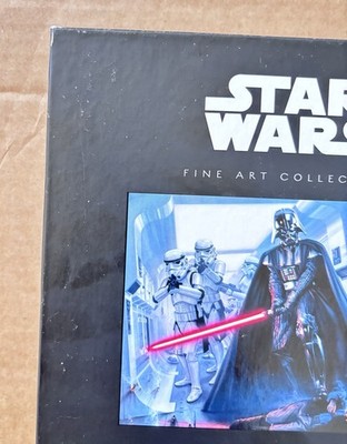 Star Wars Darth Vader 1000 Piece Puzzle Fine Art Collection w