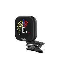 Fender Flash 2.0 Guitar Tuner Clip On, Rechargeable Guitar Tuner for 6...