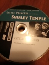 SHIRLEY TEMPLE LITTLE PRINCESS DVD DISC ONLY USED TESTED FREESHIP NOTRACKING