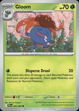 Gloom 002/094 Pokémon ME02: Phantasmal Flames Common Regular 2025 NM