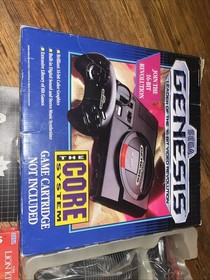 SEGA Genesis 1 Original Box Console Controller Games Bundle *READ*