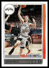2021-22 Hoops Jakob Poeltl San Antonio Spurs #44