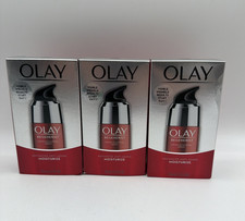 Olay Regenerist Micro Sculpting Serum Anti Aging Moisturizer 1.7oz 3 Pack