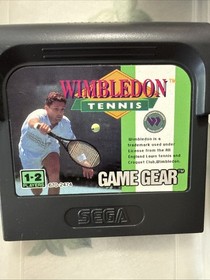 3 SEGA Game Gear BUNDLE Lot GAMEGEAR - Sonic Hedgehog 2 Lemmings Wimbledon