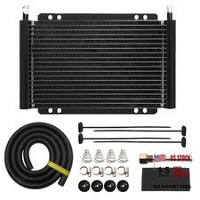 Aluminum transmission cooler kit,Cooling protection, 11 x 9.5 x 0.7 inches