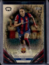 2024 Topps Chrome UEFA Women’s Champions League Salma Paralluelo /11 SSP II/XI