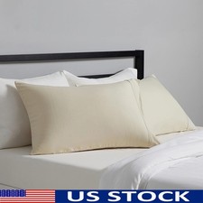 Soft Microfiber Pillow Cases Cozy Bed Covers Machine Washable OEKO-TEX Certified