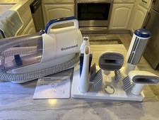 Pet Grooming Kit Vacuum - Low Noise for Dog Cat - Low Noise 2.5L Capacity