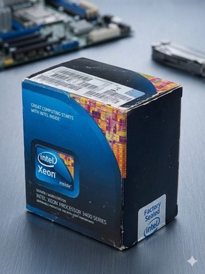 Intel Xeon X3450 Processor 2.66GHz 8MB Cache LGA1156 Server CPU - NEW SEALED