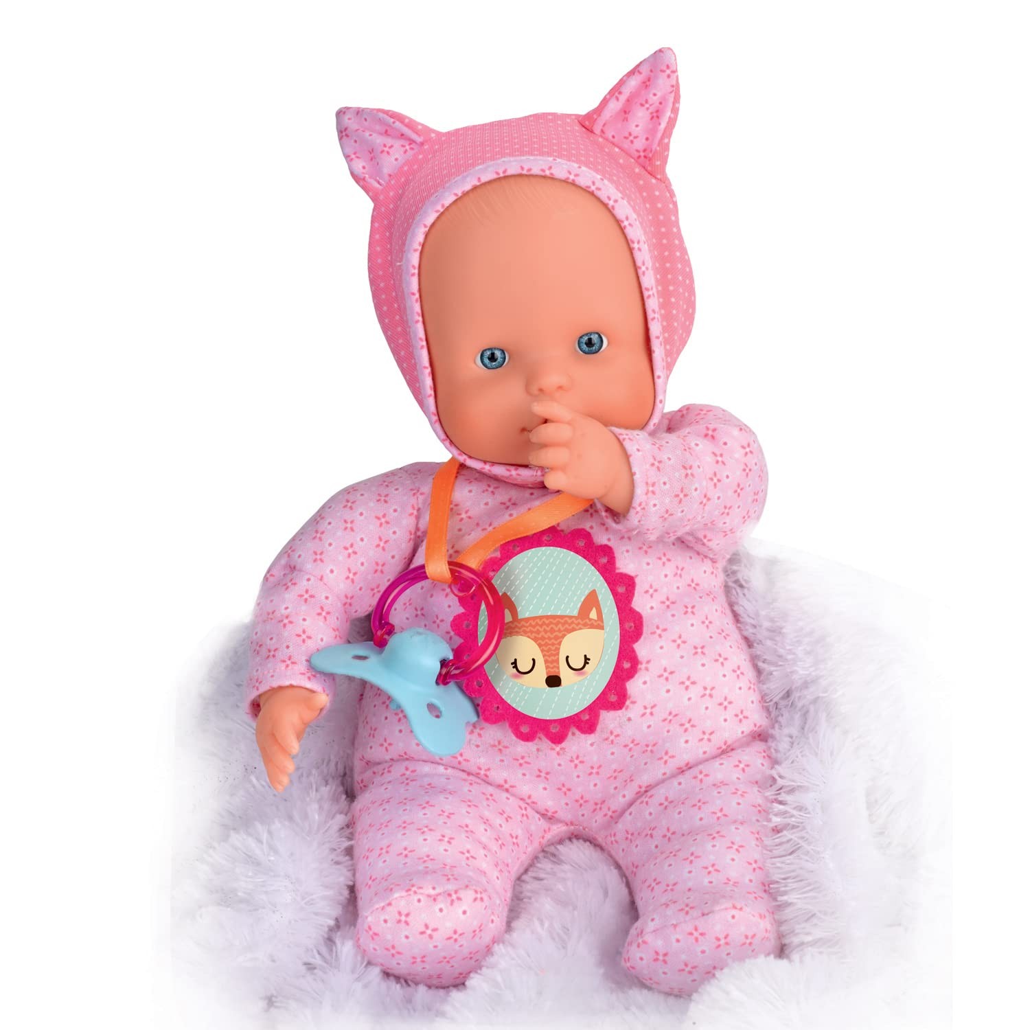 Кукла Nenuco 700014781, 25 см, с 5 интерактивными функциями, черная