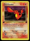 Pokemon Card - Charmander Team Rocket 50/82 1st Edition Common