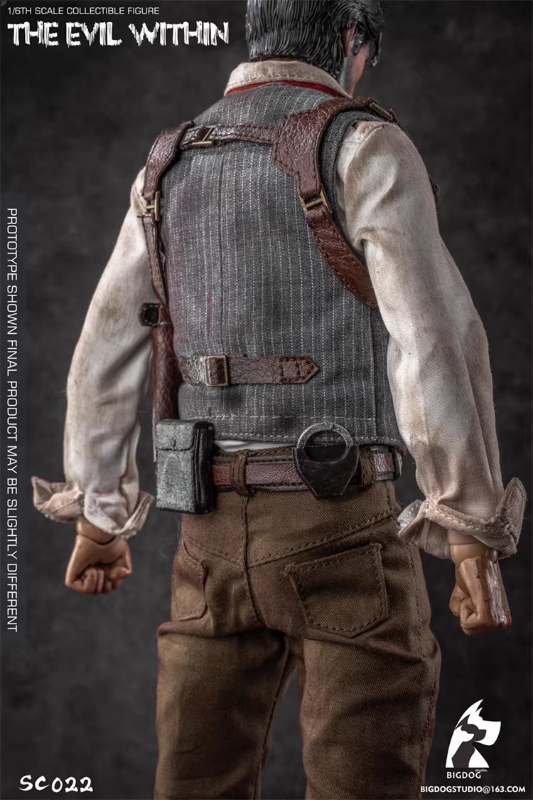 BIGDOG STUDIO ザ・イーヴィル・ウィズイン サーチャー SC022 NEW BIGDOG STUDIO SC022 1/6 The Evil Within Sebastian Action