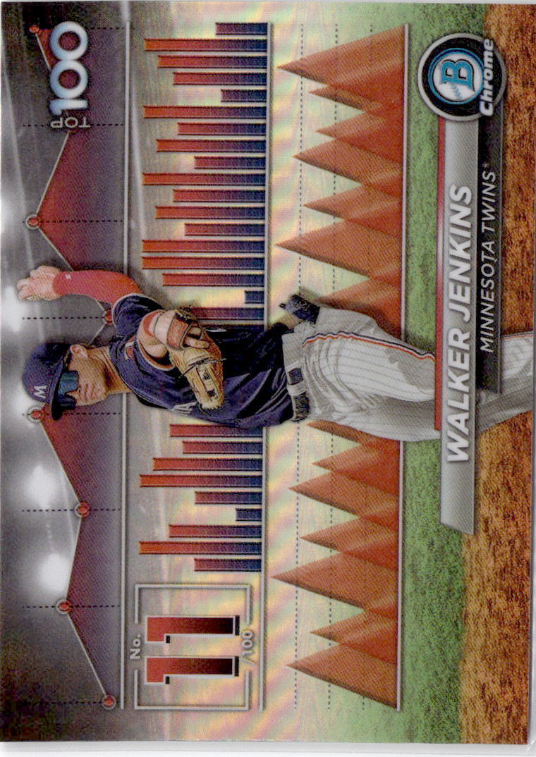 2024 Bowman - Bowman Scouts Top 100 Walker Jenkins #BTP-11