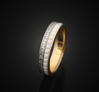 Boucheron 18k JAL00237 Quattro Weiß Edition 18K Roségold Diamant 48 130551836