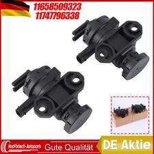 2x Druckwandler Magnetventil Turbolader für BMW X3 X5 11658509323 11657811814