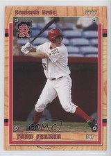 2008 Grandstand Sarasota Reds Todd Frazier 0rs0
