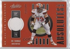 2020 Panini Absolute Canton Absolutes Relics 155/199 Joe Thomas #2 HOF 0zg6