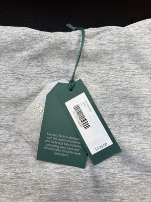 2025 Masters Tech Men's Performance Golf Hoodie Large Gray | eBay