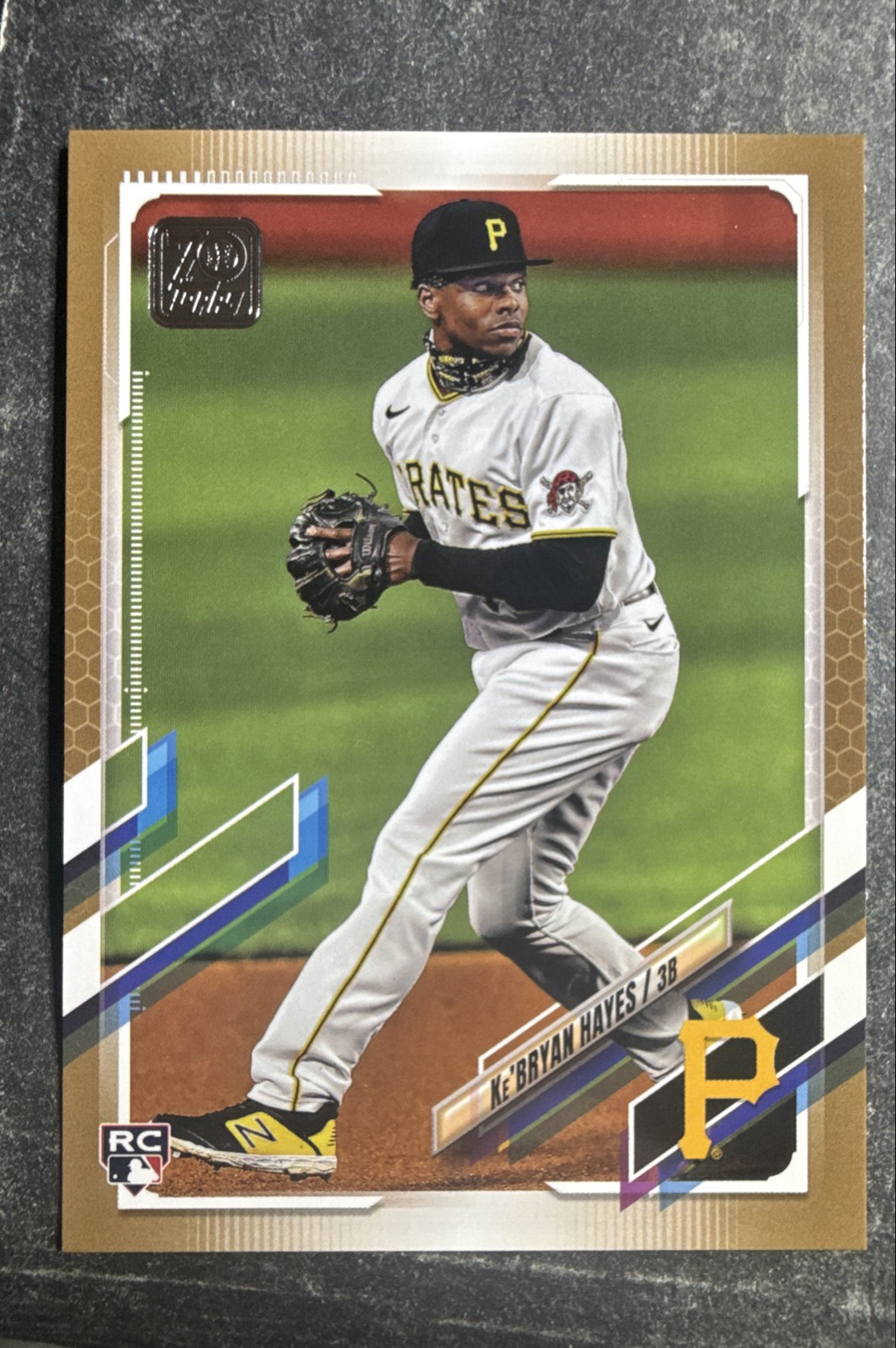 2021 Topps #644 Ke'Bryan Hayes Gold Parallel  /2021 RC Rookie
