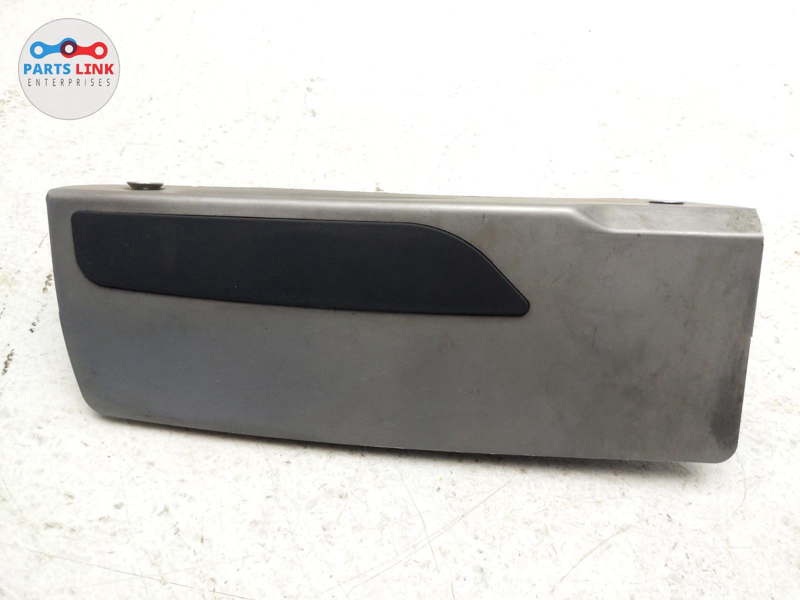 04-14 LAMBORGHINI GALLARDO DEAD PEDAL FOOT REST FOOTREST TRIM COVER PLATE LP550