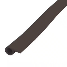 0.5 In. X 17 Ft. Brown Vinyl Door and Window Weatherstripping Gasket Weatherseal