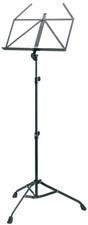 K M 107 Music Stand - Black