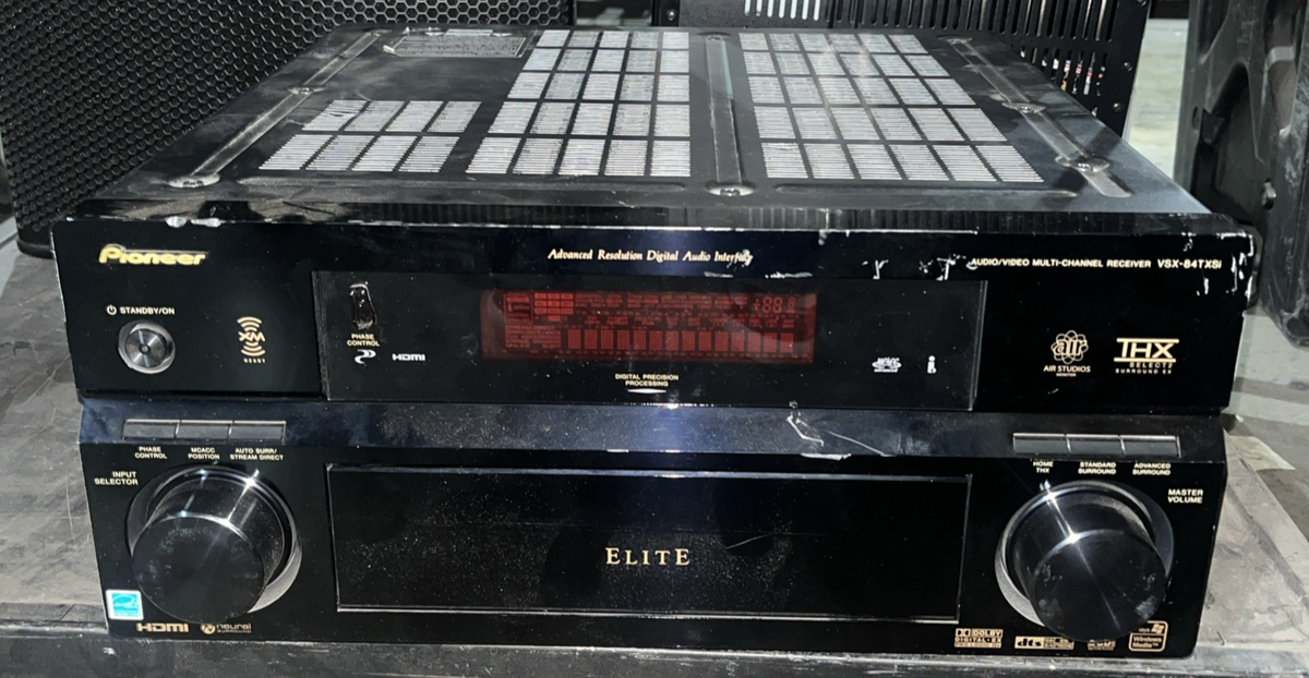 PIONEER ELITE VSX-84TXSI AUDIO/VIDEO MULTI-CHANNEL RECEIVER | eBay