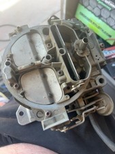Rochester Quadrajet 17058596 4 Barrel Carburetor Gm Chevy V8 Oem Core Carb