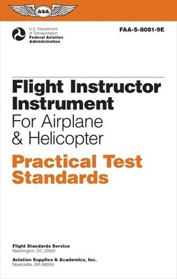 Flight Instructor Instrument Practical Test Standards for Airplane &