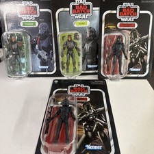 Star Wars Vintage Collection Hunter  VC268 & Crosshair VC370 Vc11 X2 Bad Batch