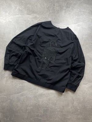  ALL BLACKS ウォームアップ ジャケット XO 限定品 PUMA XO The Weeknd Black Track Jacket L Panther Embroidery