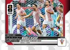 2026 Panini Instant FIFA World Cup Nikola Vlasic #154 ~ Croatia ~ PR 63