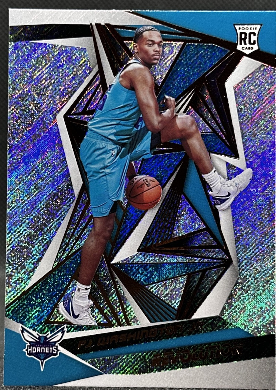 2019 Panini Revolution Basketball PJ Washington Rookie