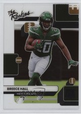 2022 Panini Clearly Donruss Clearly The Rookies Breece Hall #TR-10 0l8y