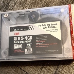 Brand New/sealed Imation SLR 5-4GB Data Cartridge