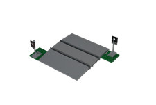 Lego® TRENO 9V Ferrovia 60198 passaggio a livello