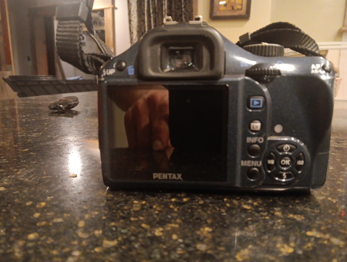 Pentax KX Digital Camera With 18 55 Mm Lens | eBay