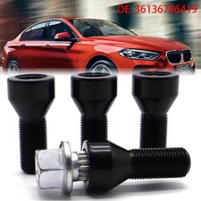 Car Wheel Lock Anti Theft Bolt Lug Nut Set 4 Bolts 1 Key For Bmw36136786419 Car Wheel Lock Anti Theft Bolt Lug Nut Set 4 Bolts 1 Key For Bmw36136786419